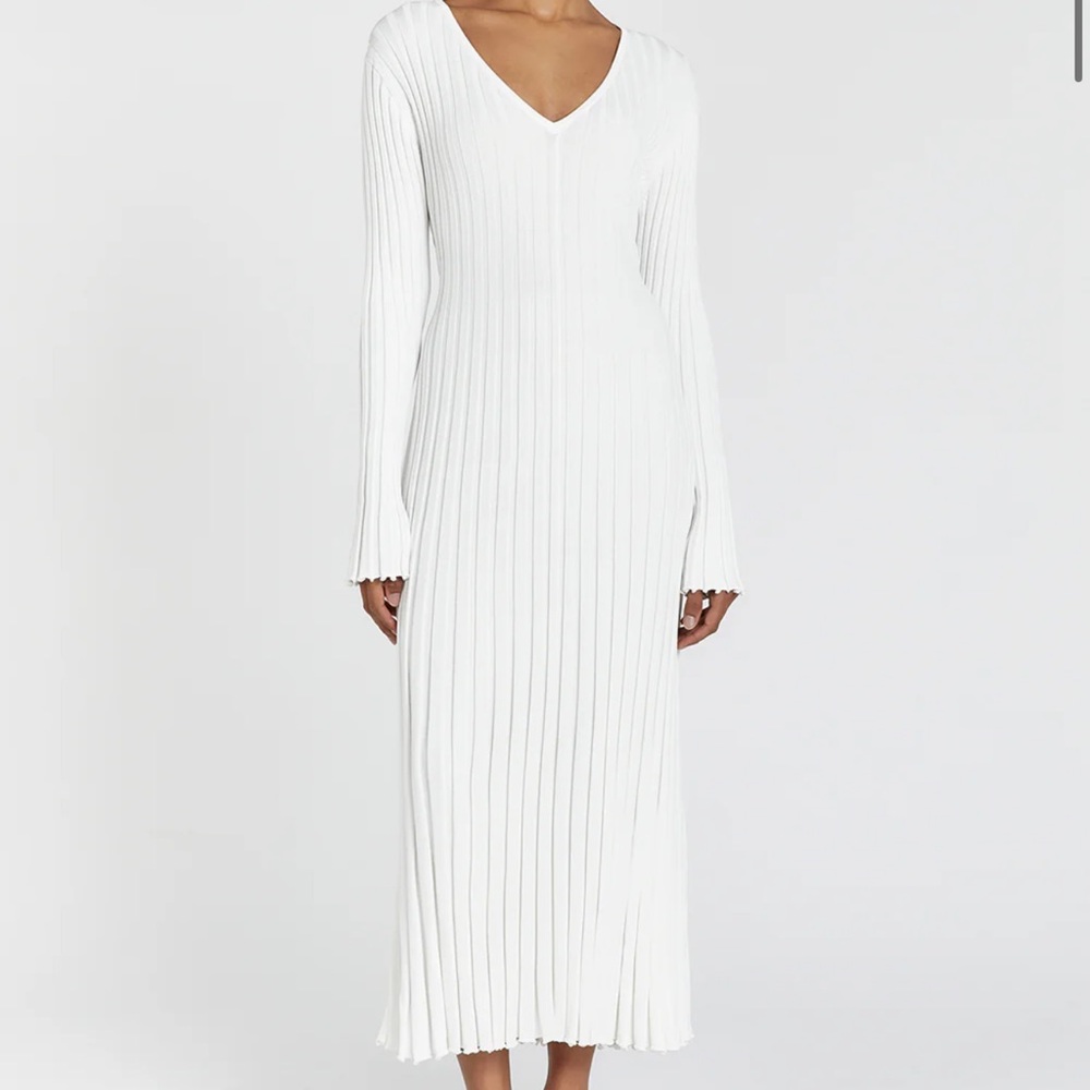 Dissh reign white dress